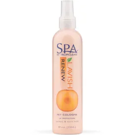 20% OFF: TropiClean SPA Lavish Renew With Oatmeal & White Plum (UV Protection) Cologne Spray For Dogs & Cats