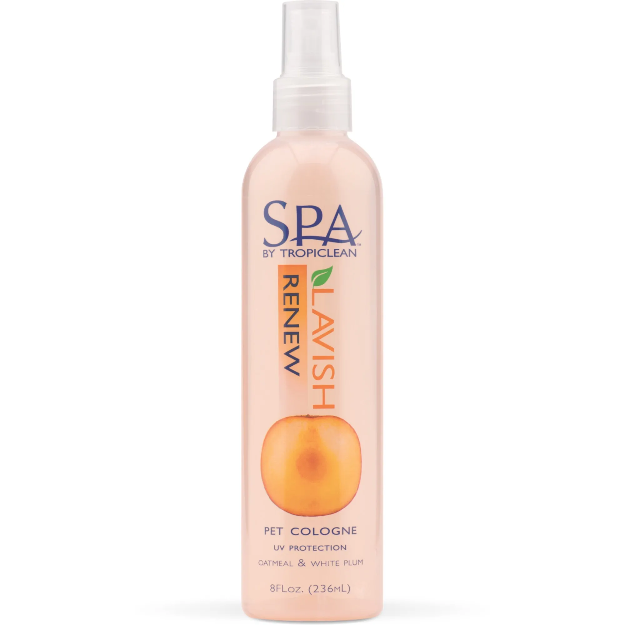 20% OFF: TropiClean SPA Lavish Renew With Oatmeal & White Plum (UV Protection) Cologne Spray For Dogs & Cats