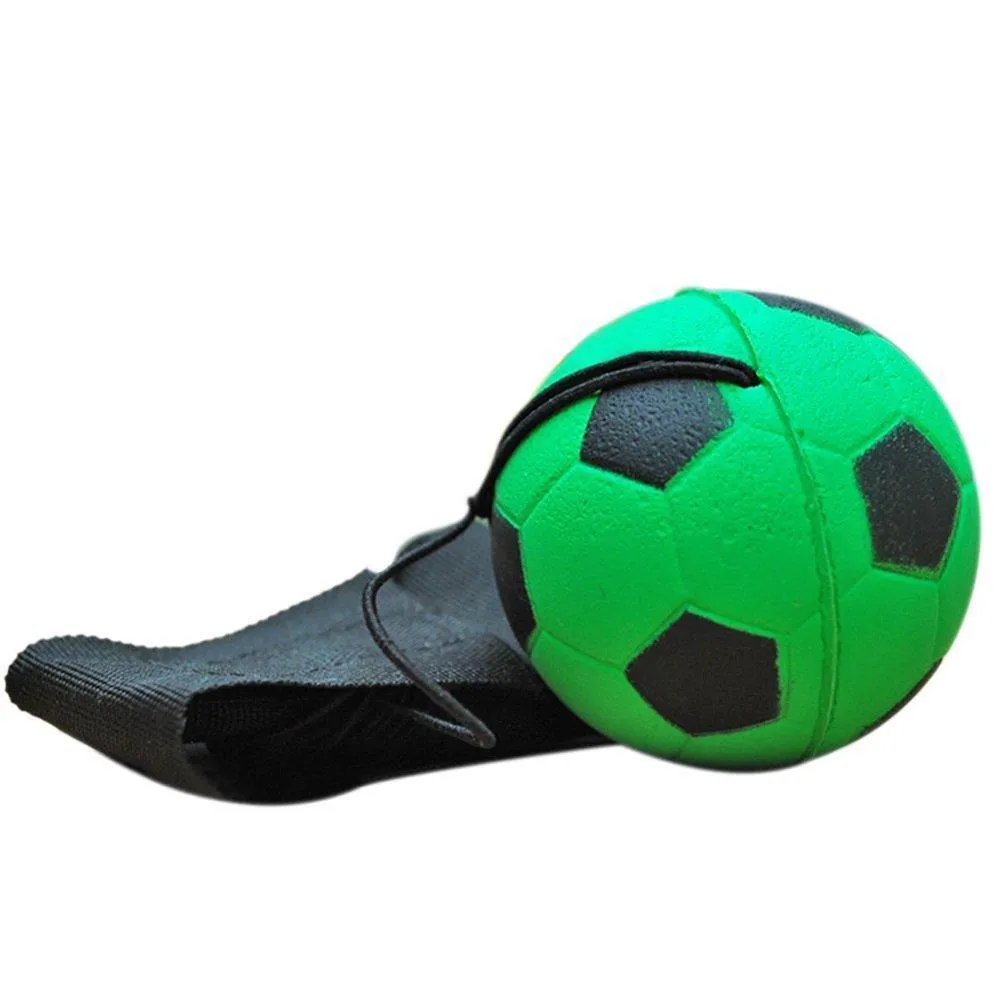 24 x SPONGE RUBBER HIGH BOUNCE RETURN BALL Wrist Strap Elastic String HOT
