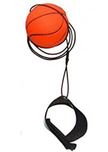 24 x SPONGE RUBBER HIGH BOUNCE RETURN BALL Wrist Strap Elastic String HOT