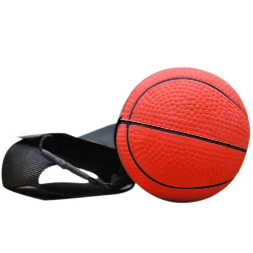 24 x SPONGE RUBBER HIGH BOUNCE RETURN BALL Wrist Strap Elastic String HOT