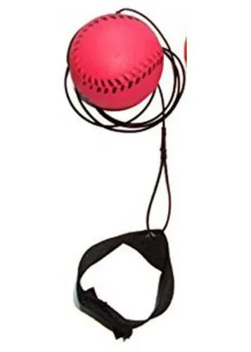 24 x SPONGE RUBBER HIGH BOUNCE RETURN BALL Wrist Strap Elastic String HOT