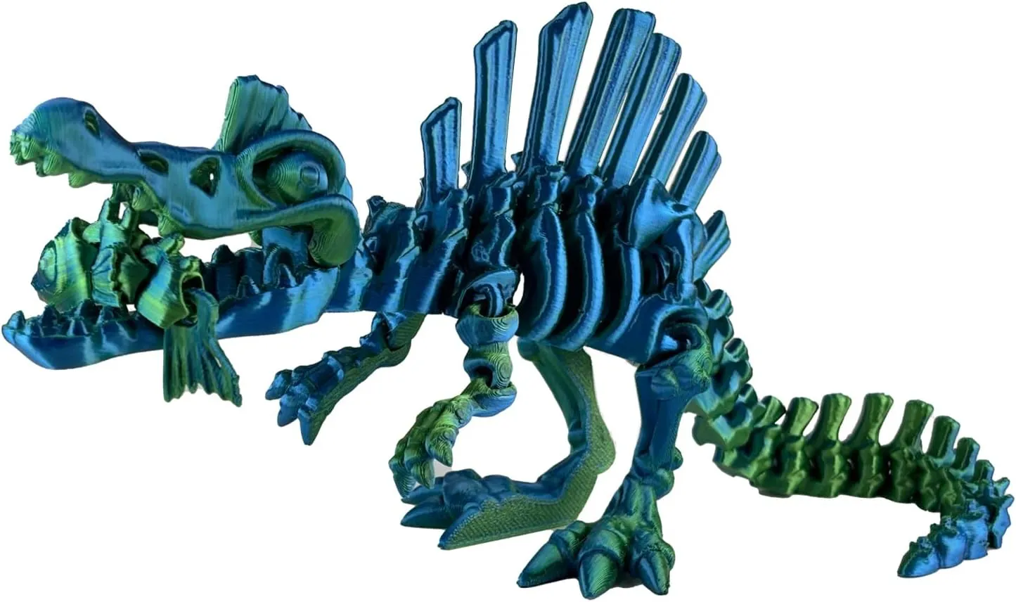 3D Printed Dinosaur Mystery Crystal Dinosaur Decor Collectible