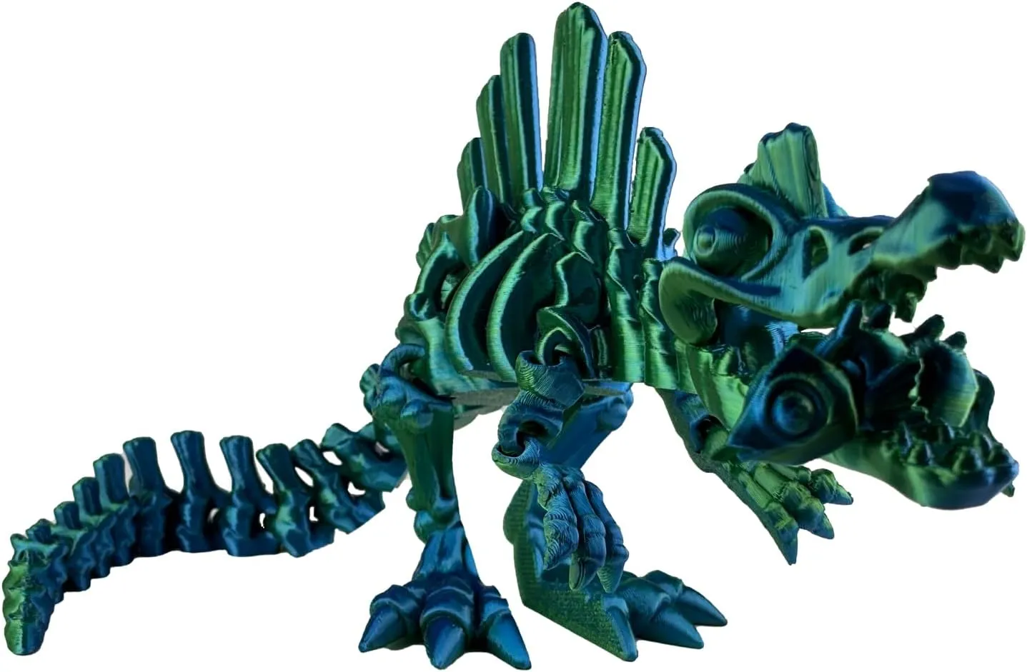 3D Printed Dinosaur Mystery Crystal Dinosaur Decor Collectible