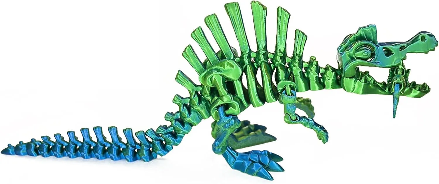 3D Printed Dinosaur Mystery Crystal Dinosaur Decor Collectible
