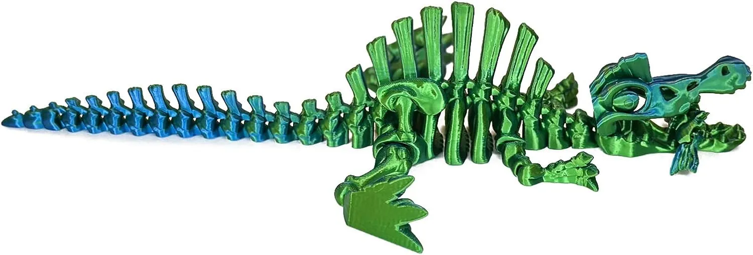 3D Printed Dinosaur Mystery Crystal Dinosaur Decor Collectible