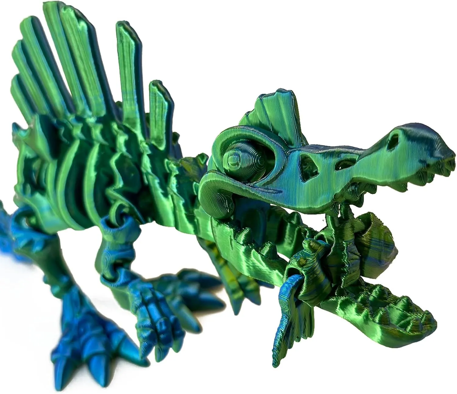 3D Printed Dinosaur Mystery Crystal Dinosaur Decor Collectible