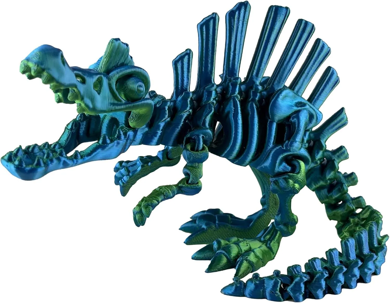 3D Printed Dinosaur Mystery Crystal Dinosaur Decor Collectible