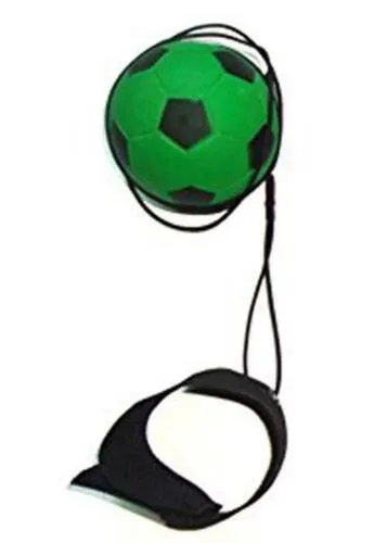 4 x SPONGE RUBBER HIGH BOUNCE RETURN BALL Wrist Strap Elastic String HOT
