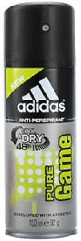 Adidas Anti-Perspirant Deodorant Spray Pure Game 150 ml