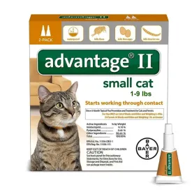 Advantage Flea Control for Cats 1-9 lbs 4 Month Supply