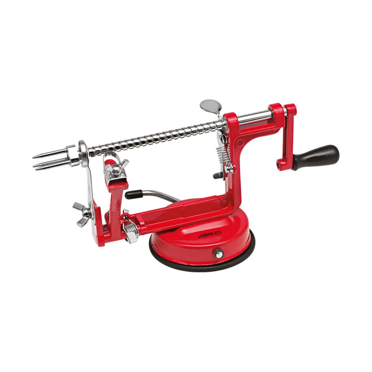 Avanti Apple Peeling Machine Red