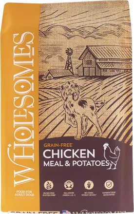 Beef Meal & Potatoes Grain-Free Dry Dog Food 35 lb