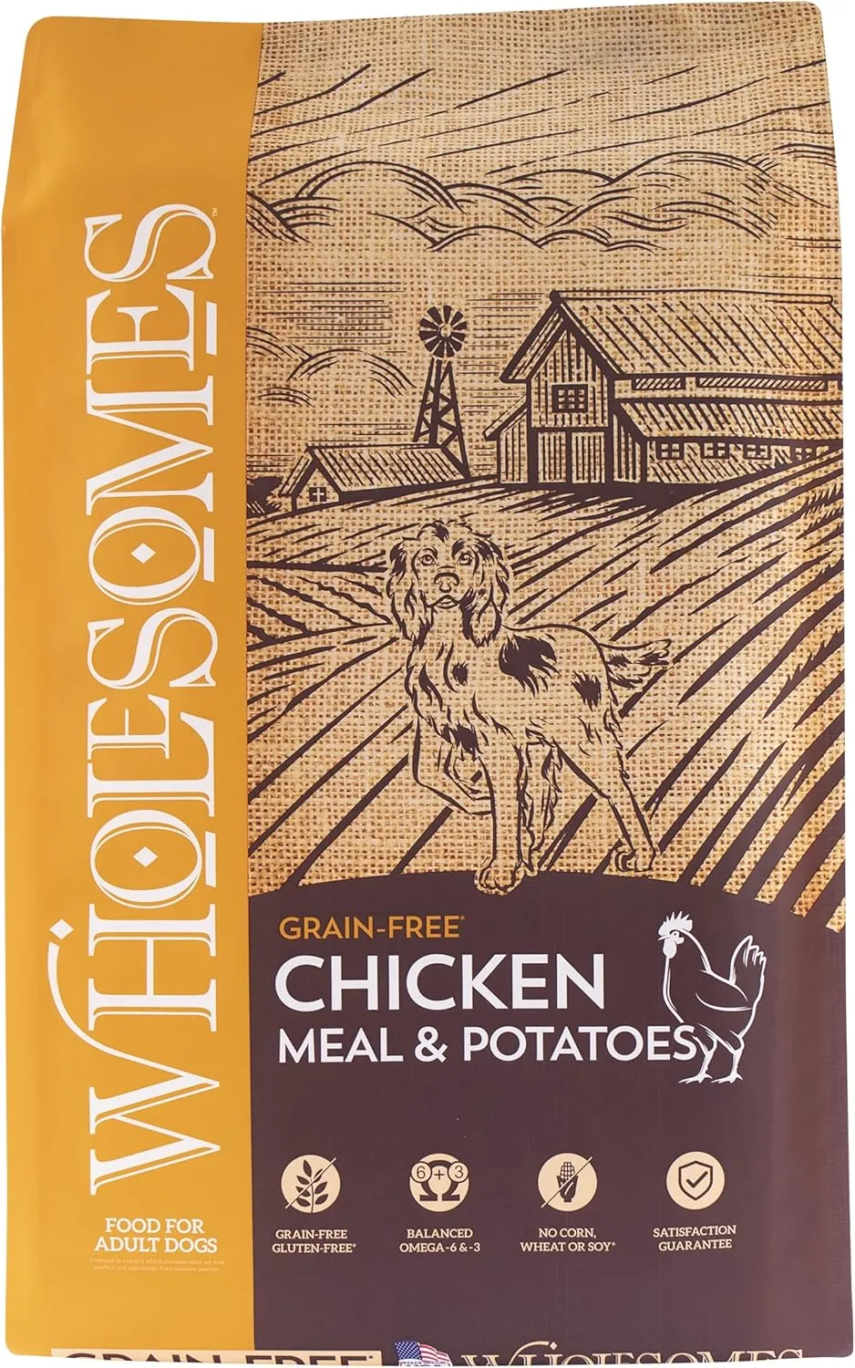 Beef Meal & Potatoes Grain-Free Dry Dog Food 35 lb