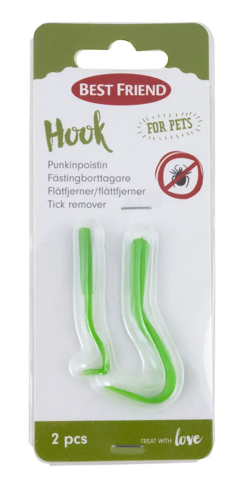 Best Friend Hook tick remover