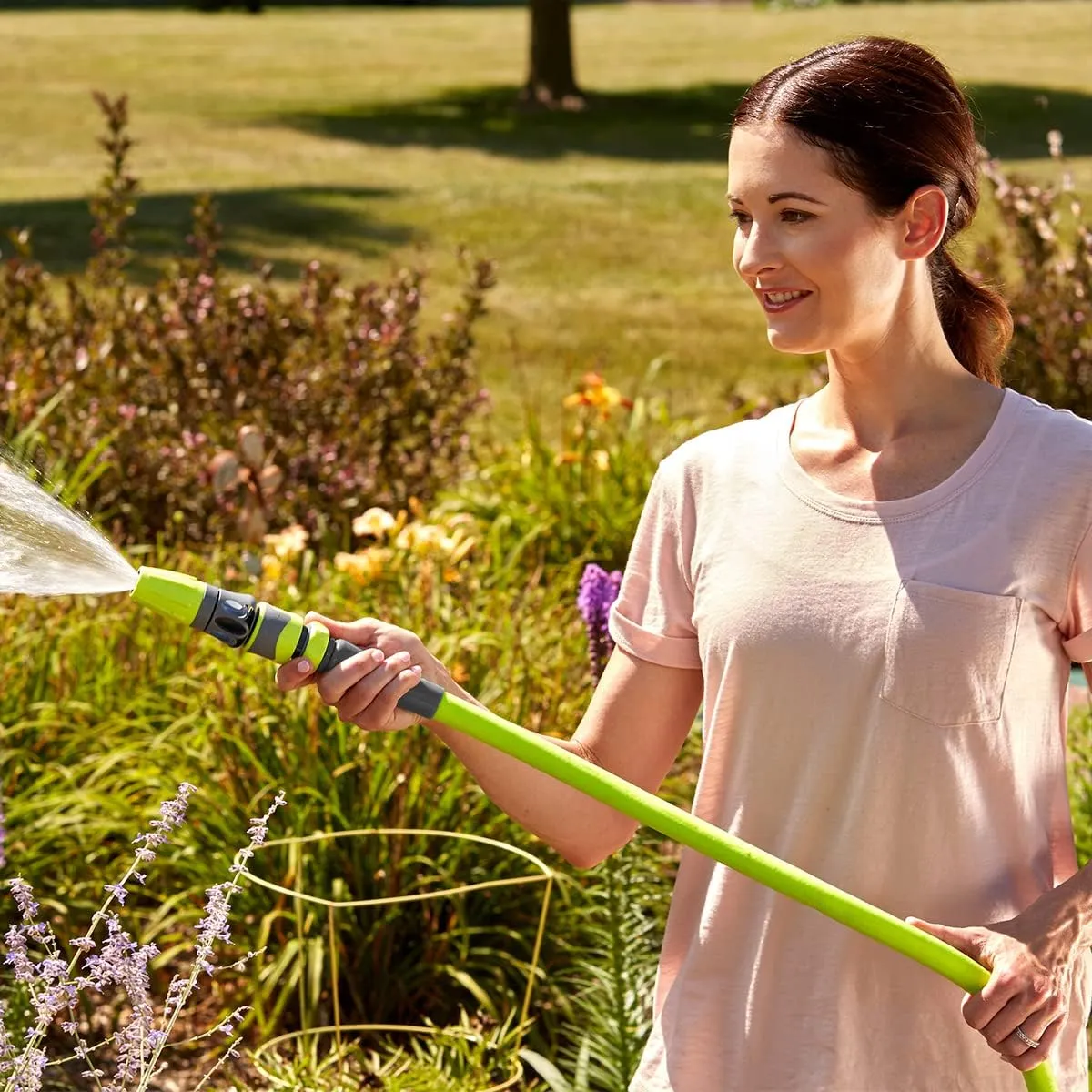 BLACK DECKER Cat Repellent Outdoor Water Blaster Jet Spray   Flexzilla Garden Hose 5/8 in. x 50 ft