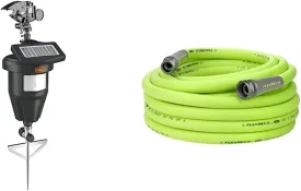 BLACK DECKER Cat Repellent Outdoor Water Blaster Jet Spray   Flexzilla Garden Hose 5/8 in. x 50 ft