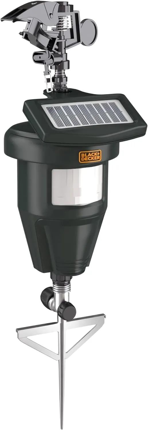 BLACK DECKER Cat Repellent Outdoor Water Blaster Jet Spray   Flexzilla Garden Hose 5/8 in. x 50 ft