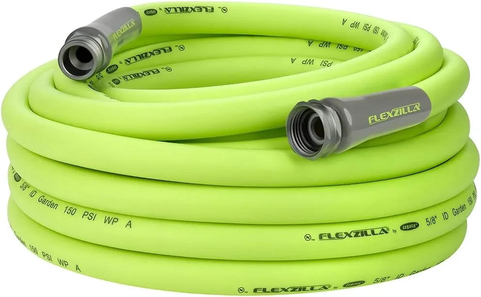 BLACK DECKER Cat Repellent Outdoor Water Blaster Jet Spray   Flexzilla Garden Hose 5/8 in. x 50 ft