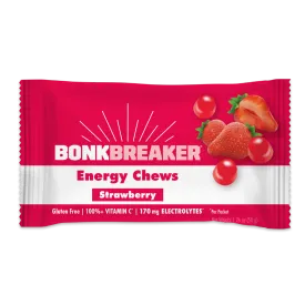 Bonk Breaker - Energy Chews - Strawberry