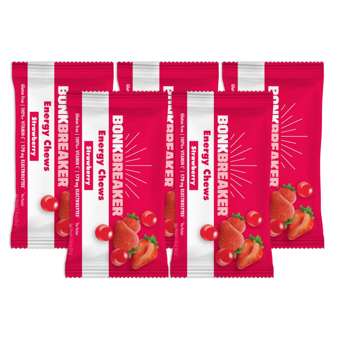Bonk Breaker - Energy Chews - Strawberry