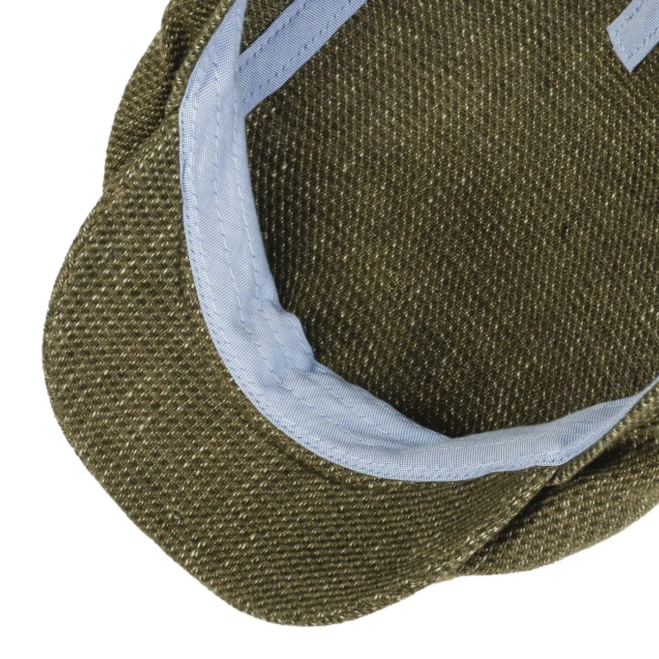 Brinkley Driver Flat Cap by Stetson