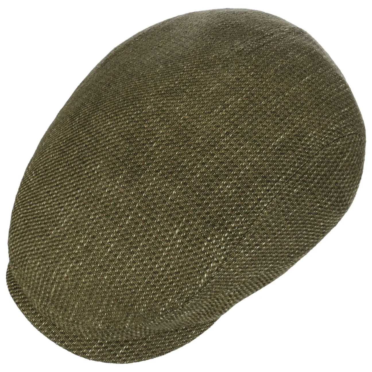 Brinkley Driver Flat Cap by Stetson