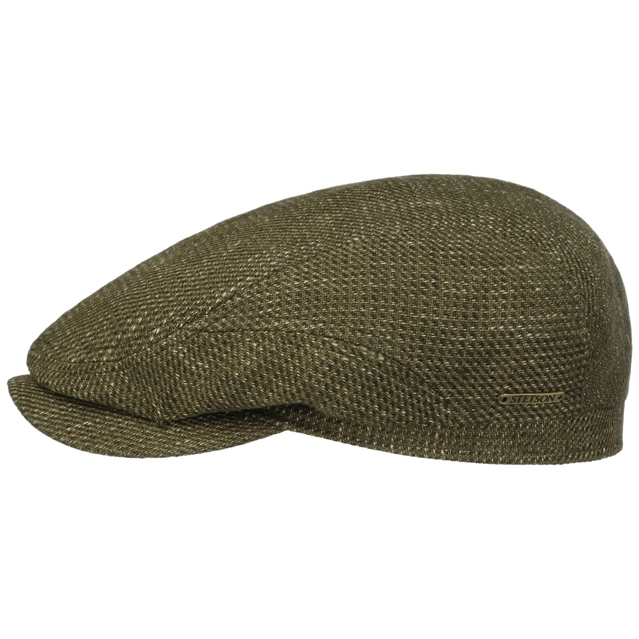 Brinkley Driver Flat Cap by Stetson