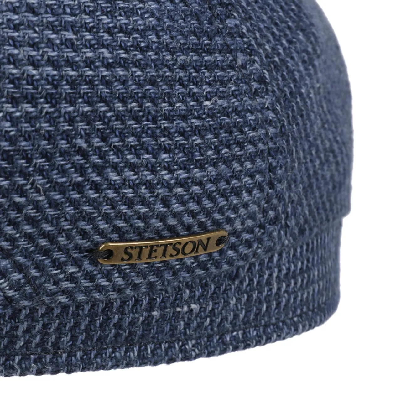 Brinkley Driver Flat Cap by Stetson