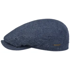 Brinkley Driver Flat Cap by Stetson