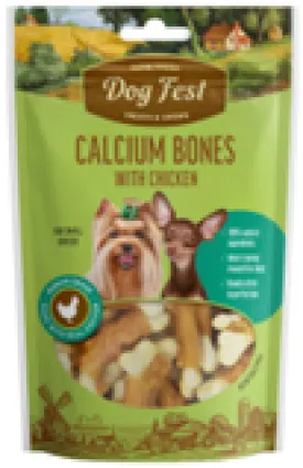 CALCIUM BONES WITH CHICKEN FOR SM BREEDS