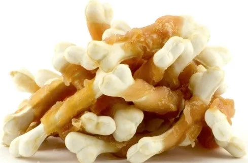 CALCIUM BONES WITH CHICKEN FOR SM BREEDS