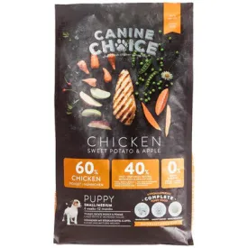 Canine Choice Grain Free Small & Medium Puppy Dry Dog Food - Chicken
