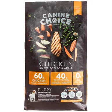 Canine Choice Grain Free Small & Medium Puppy Dry Dog Food - Chicken