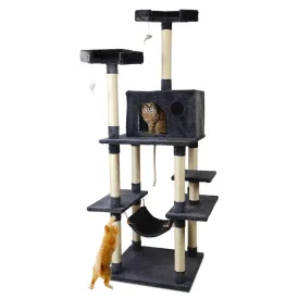 Cat Tree 184cm Post Scratcher Tower