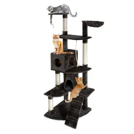 Cat Tree 193cm Post Scratcher Tower