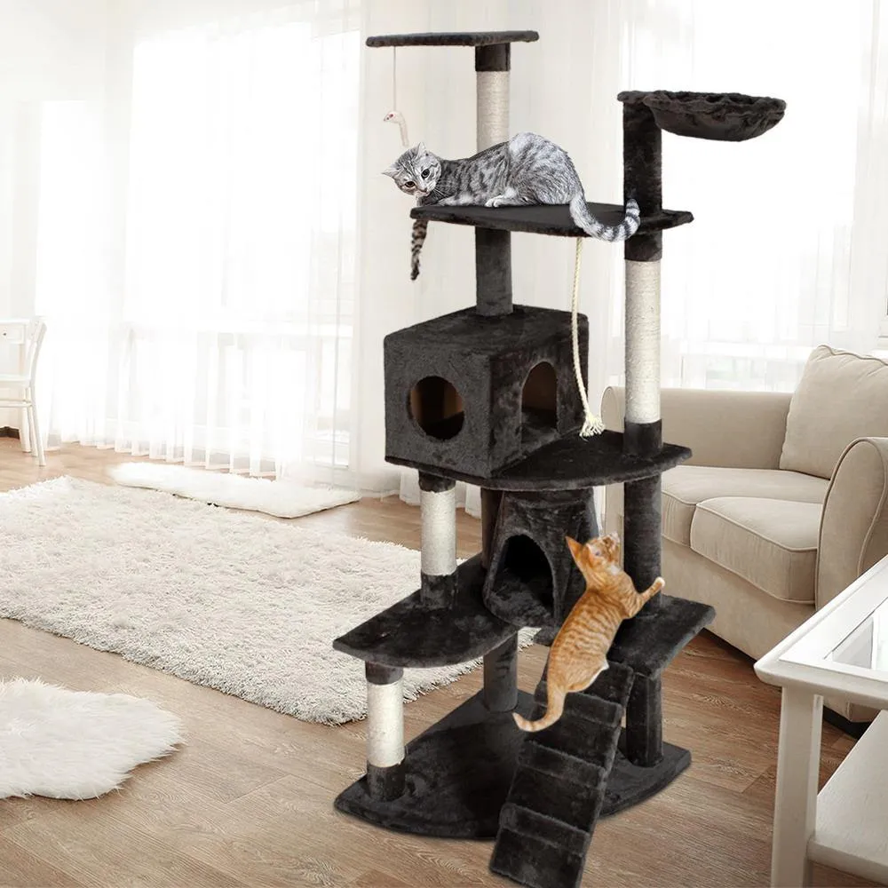 Cat Tree 193cm Post Scratcher Tower