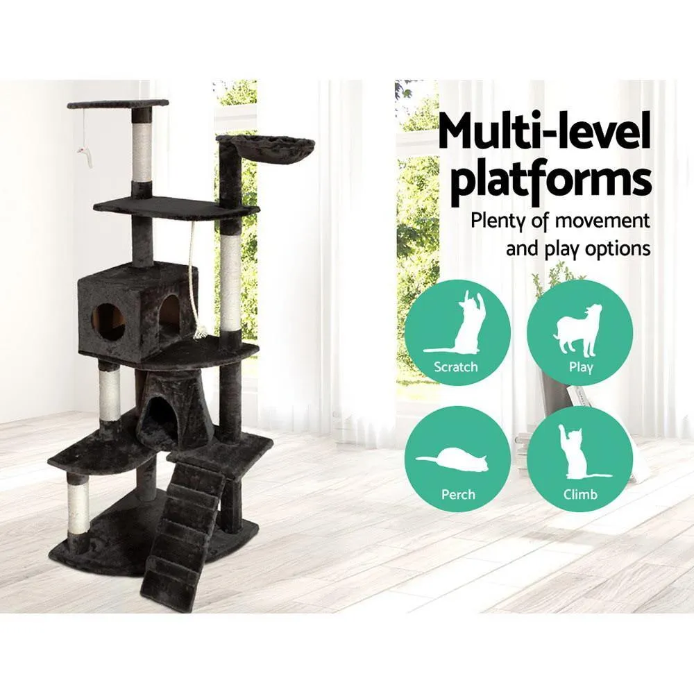 Cat Tree 193cm Post Scratcher Tower