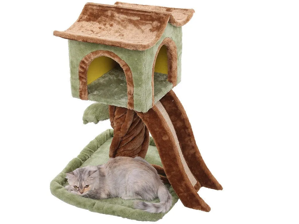 Cat Tree & Scratching As Photo 70X50X73Cm