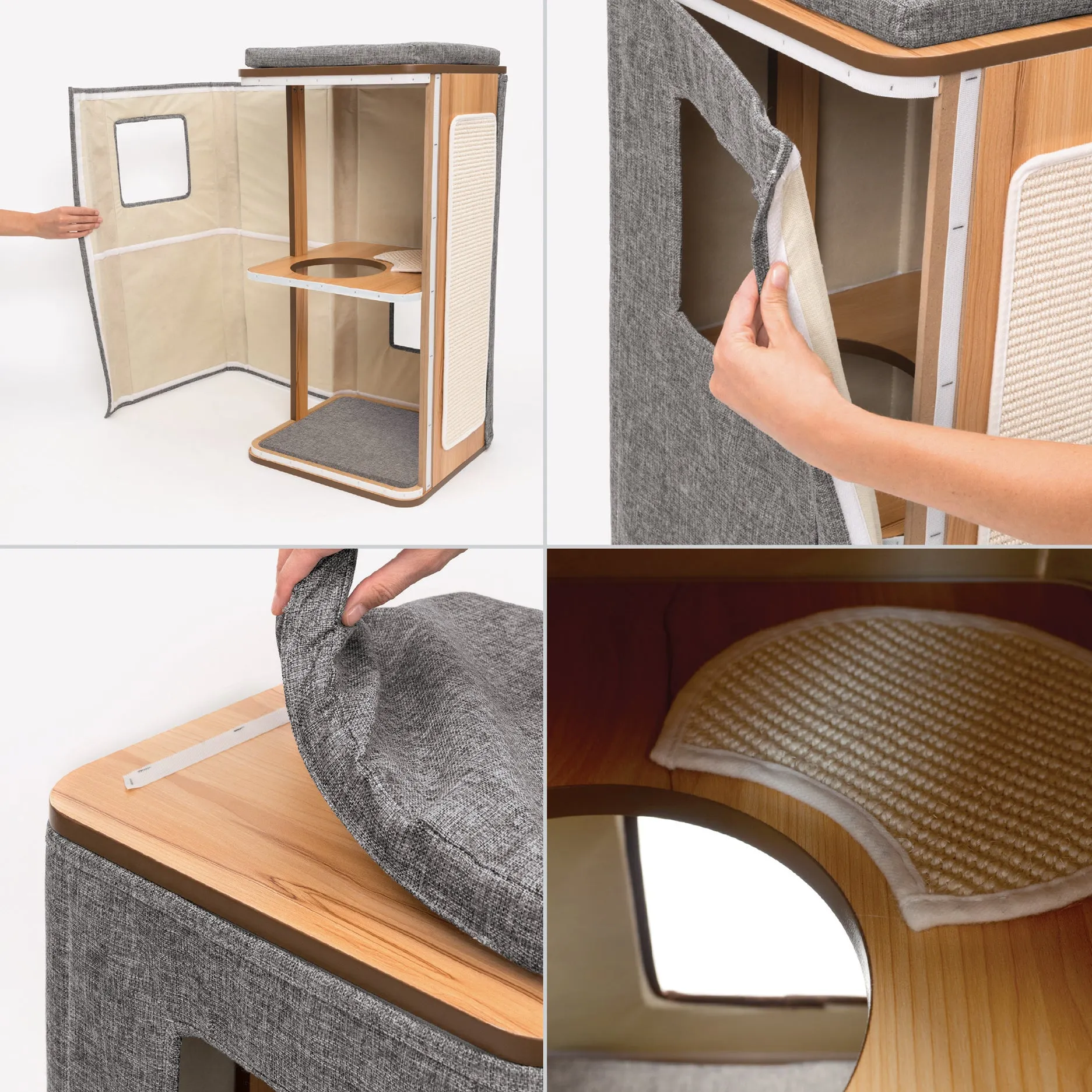 Catit Vesper V-Cubo Tower Stone