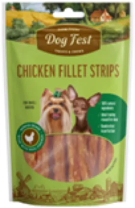 CHICKEN FILLET STRIPS FOR SM BREEDS