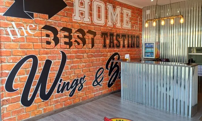 Choice of Any Burger with Side for 2, 4, or 6 at The Wing and Burger Bar