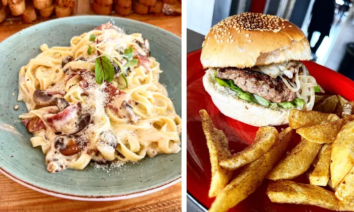 Choice of Main Meal at De La Creme