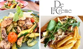 Choice of Main Meal at De La Creme
