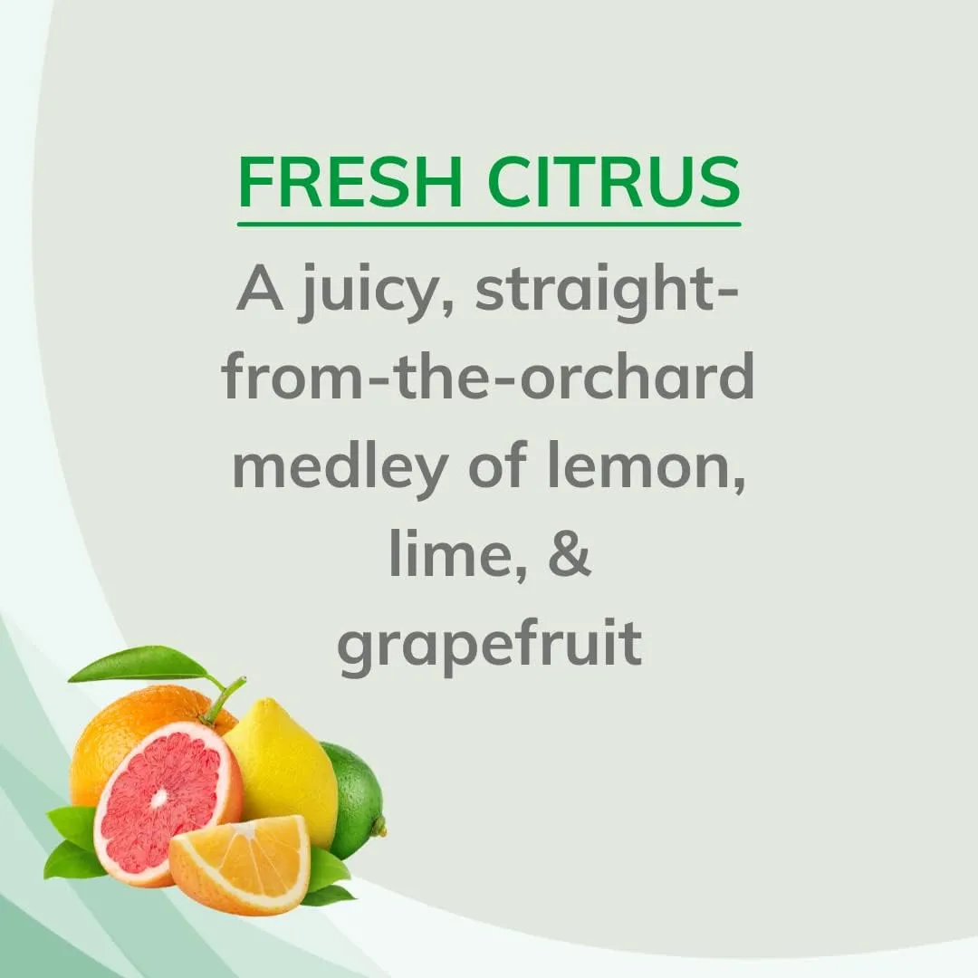 Citrus Magic Natural Odor Eliminating Air Freshener Spray, Fresh Citrus, 3-Ounce