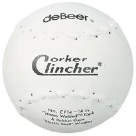 Debeer Corker Clincher 14 Inch Softball: CF14