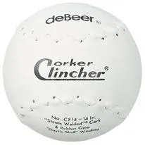 Debeer Corker Clincher 14 Inch Softball: CF14