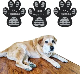 Dog Anti Slip Paw Grips Traction Pads,Dog Feet Stickers with Stronger Adhesive,Paw Protection to Provide Traction for Slippery Floors,Essentials for Senior Dogs,12 Sets (48 pcs) XXL Black