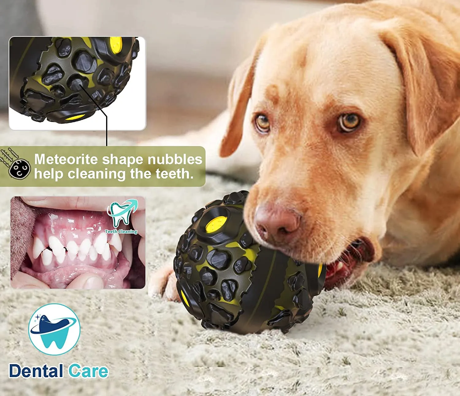 Dog Ball Aggressive Chewers Toys