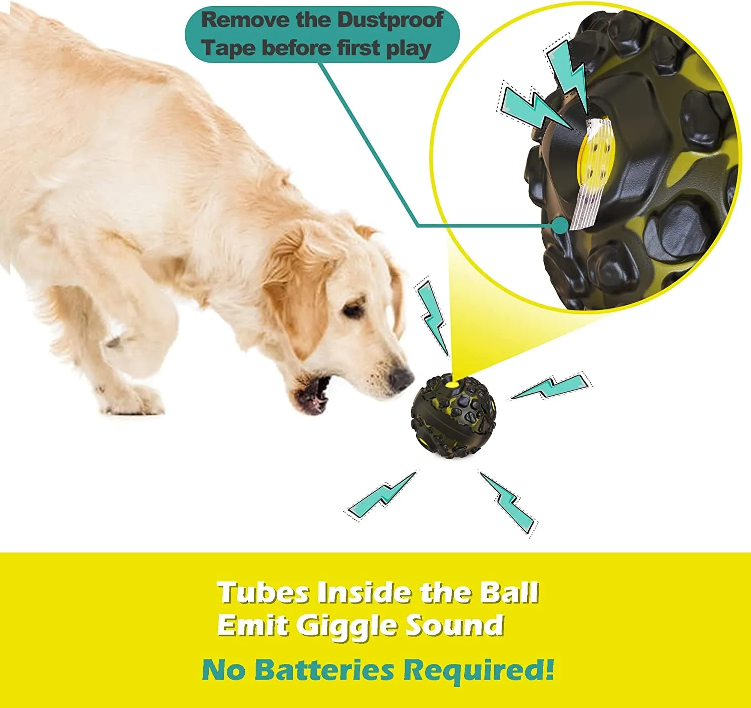 Dog Ball Aggressive Chewers Toys